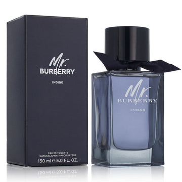 Men's Perfume Burberry EDT Mr. Burberry Indigo (150 ml)