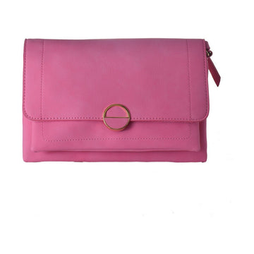 Damen Handtasche Camaieu APOSH-21E4 Rosa (24 x 16 x 5 cm)