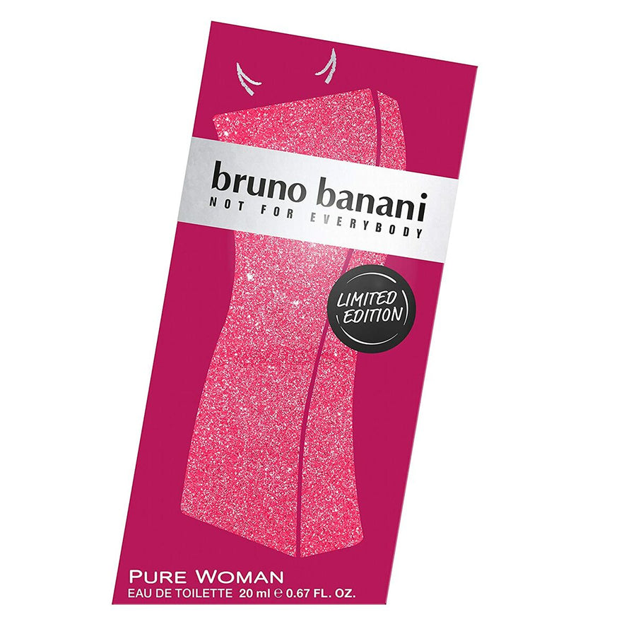 Damenparfüm EDT Bruno Banani Pure Woman 20 ml