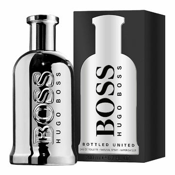 Men's perfume Hugo Boss-boss Bottled United EDP (200 ml)