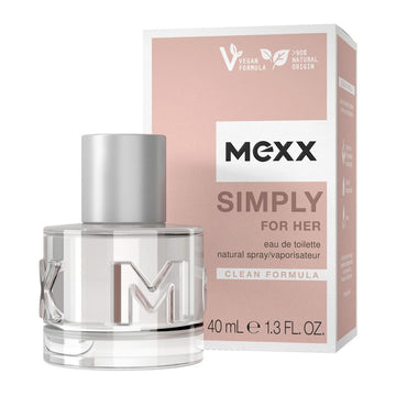 Women's perfume Mexx EDT simply 40 ml