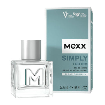 Men's perfume Mexx EDT simply 50 ml