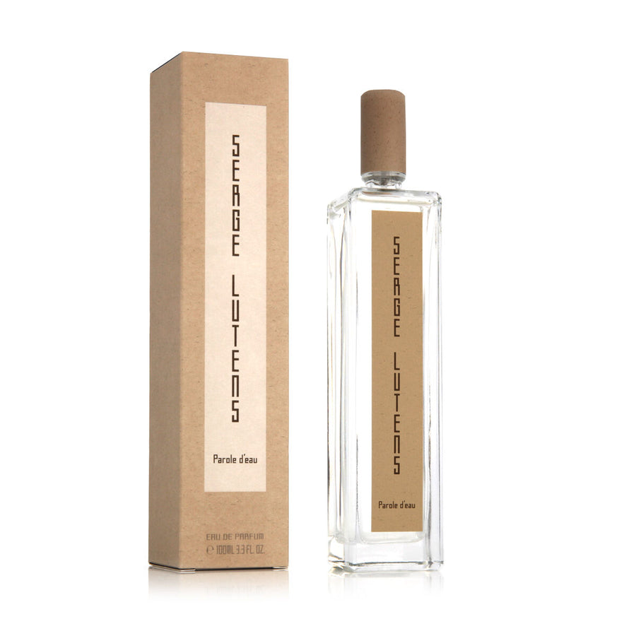 Unisex-Parfüm Serge Lutens EDP Parole D'eau 100 ml