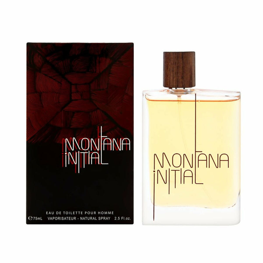 Herrenparfüm Montana EDT Montana Initial 75 ml