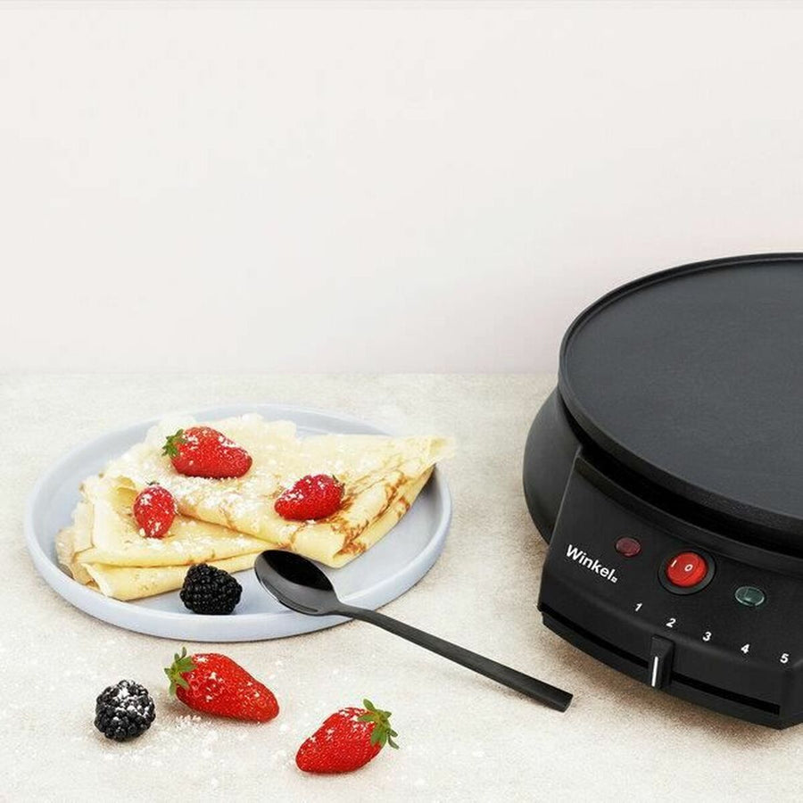 Crêpes-Maker Winkel 1000 W Schwarz