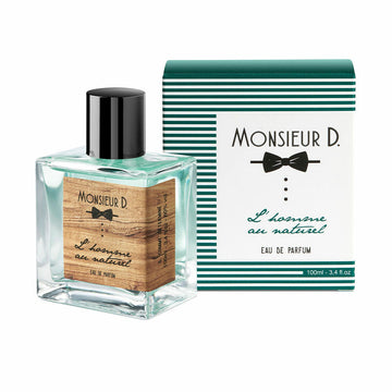 Herrenparfüm Monsieur D. L'Homme Au Naturel EDP (100 ml)