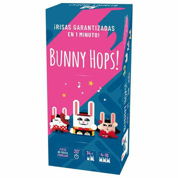 Tischspiel Asmodee Bunny Hops! (ES)