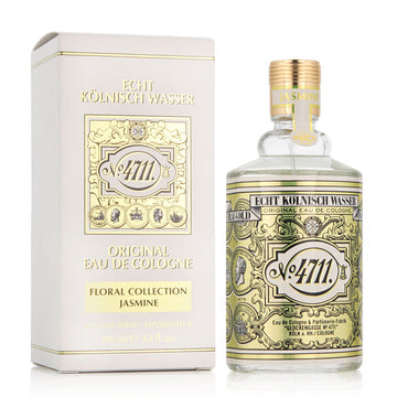 Unisex-Parfüm 4711 EDC Floral Collection Jasmine 100 ml