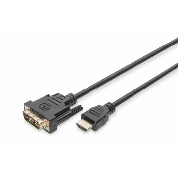 Adaptador HDMI a DVI Digitus AK-330300-020-S