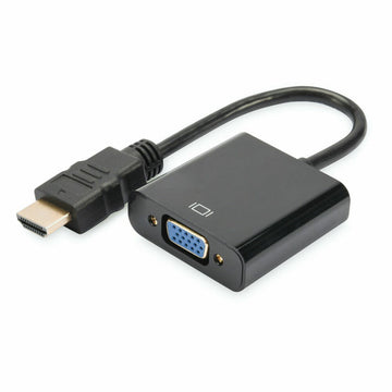 Adapter HDMI auf VGA Digitus DIGITUS Convertidor HDMI a VGA Schwarz