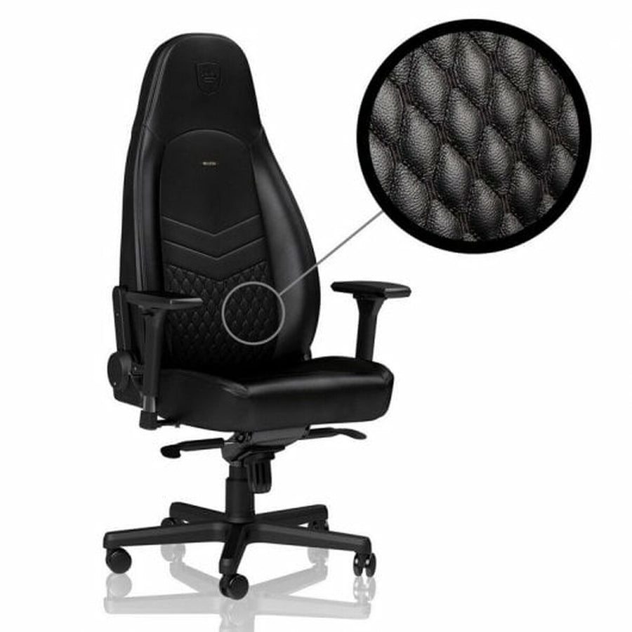 Gaming-Stuhl Noblechairs NBL-ICN-RL-BLA Schwarz