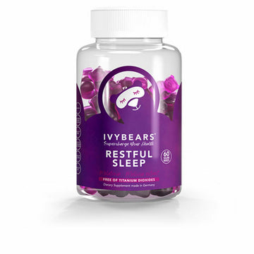 Nahrungsergänzungsmittel Ivybears Restful Sleep 60 Stück 150 g