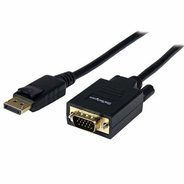 DisplayPort to VGA Adapter Startech DP2VGAMM6 1.8 m