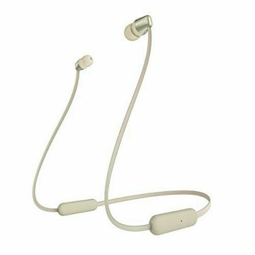 Bluetooth Kopfhörer Sport Sony WIC310N.CE7 Gold