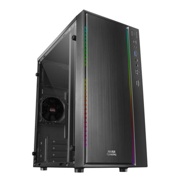 Mini-Tower Gehäuse Mikro ATX / ITX Mars Gaming MCM RGB