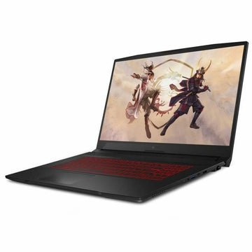 Notebook MSI KATANA GF76 11UE-481FR Azerty Französisch Schwarz 17,3