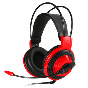 Gaming Headset mit Mikrofon MSI DS501 Rot