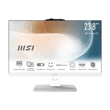 Alles-In-Einem MSI AM242TP 12M-028EU Intel Core I7-1260P 1 TB HDD + 250 GB SSD 23,8