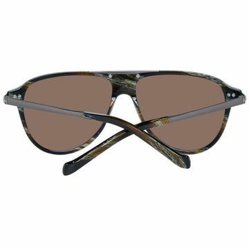 Herrensonnenbrille Hackett London HSB890 Braun