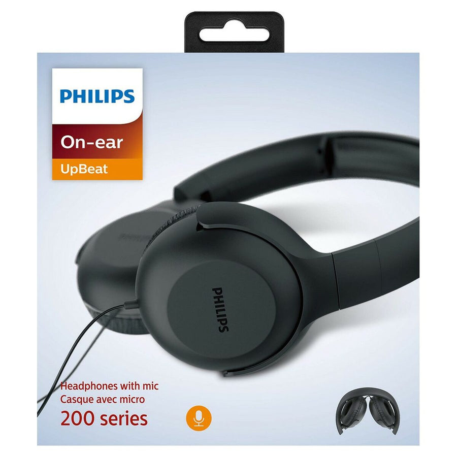 Diadem-Kopfhörer Philips TAUH201BK/00 Schwarz