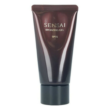 Self-tanning lightening gel Sensai S0584048 Spf 6 BG63 50 ml