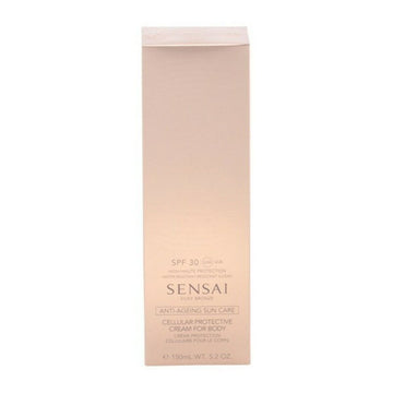 Sunscreen Sensai Cellular Protective Sensai 4973167954072 Spf 30 (150 ml) (150 ml)