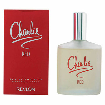 Damenparfüm Charlie Red Revlon EDT (100 ml)