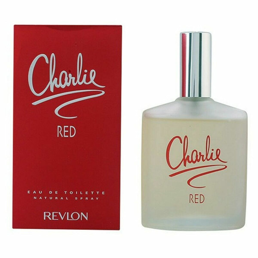 Damenparfüm Charlie Red Revlon EDT (100 ml)