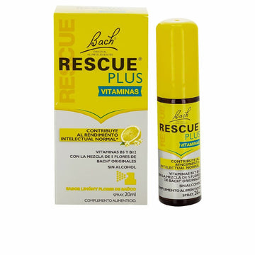 Nahrungsergänzungsmittel Bach Rescue Plus Vitamine 20 ml