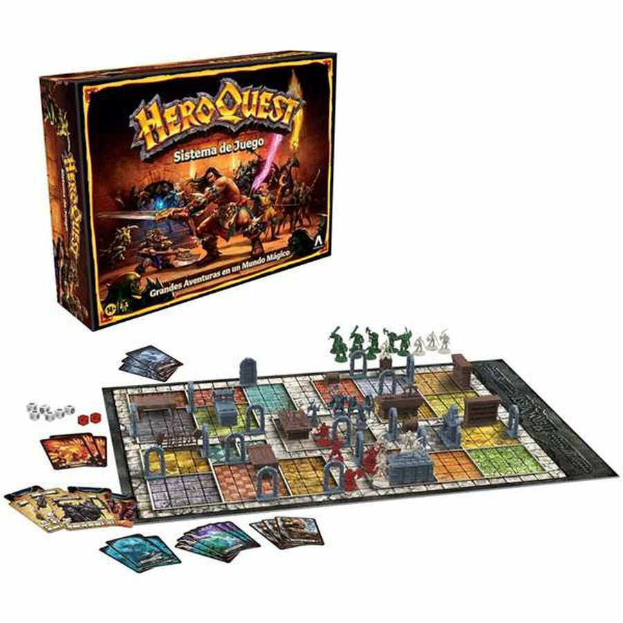 Tischspiel Hasbro Heroquest ES