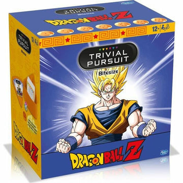 Tischspiel Dragon Ball Z Trivial Pursuit WM00312-FRE-6 (Restauriert B)