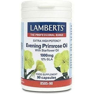 Nahrungsergänzungsmittel Lamberts Evening Primrose Oil 90 Stück