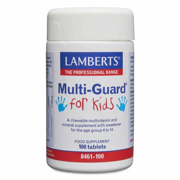 Nahrungsergänzungsmittel Lamberts Multi-Guard Für Kinder 100 Stück