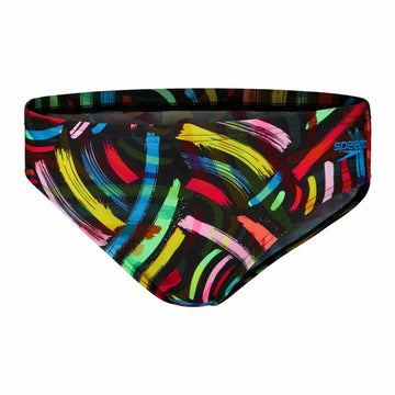 Boys swim trunks Speedo Digital Allover Brief Black