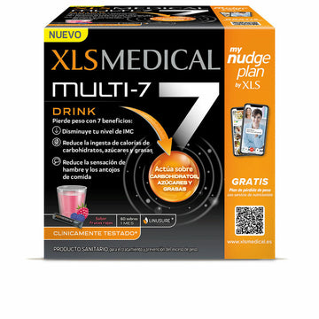 Schütteln XLS Medical Multi-7 Waldbeeren 60 Stück