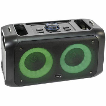 Tragbare Lautsprecher PARTY LIGHT &SOUND STREET2 Schwarz