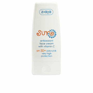 Sunscreen Ziaja Sun C 50ml SPF 50+