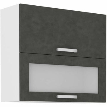 Schrank 80 x 31,6 x 72 cm Grau