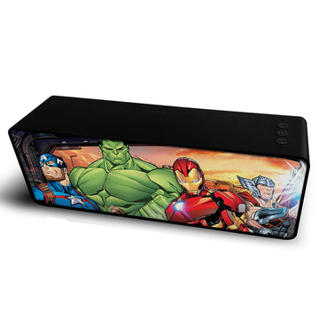 Portable Bluetooth Speakers ERT Group Marvel Avengers Colorful