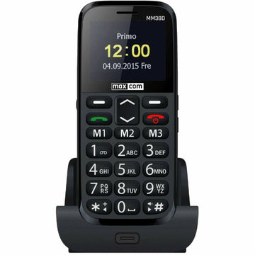 Mobile phone for older adults Maxcom MM38D 8 MB RAM Black 16 MB 2.2