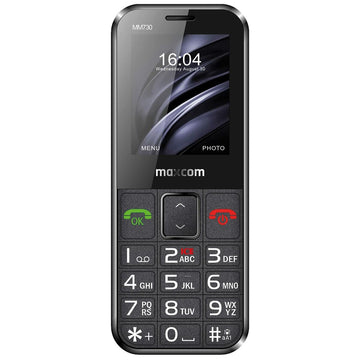 Mobile phone for older adults Maxcom MM730 Black 2.2