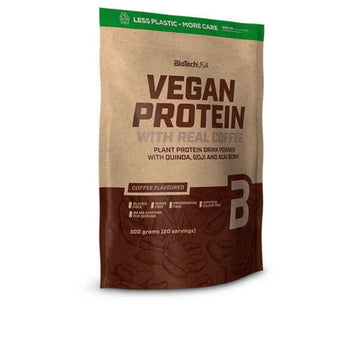 Nahrungsergänzungsmittel Biotech USA Vegan Protein Schokolade Zimt