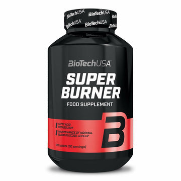 Nahrungsergänzungsmittel Biotech USA Super Burner 120 Stück