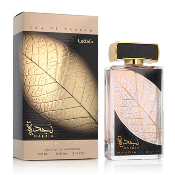 Unisex-Parfüm Lattafa EDP Najdia In Gold (100 ml)