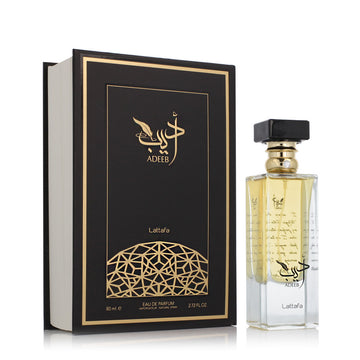 Unisex-Parfüm Lattafa EDP Adeeb (80 ml)