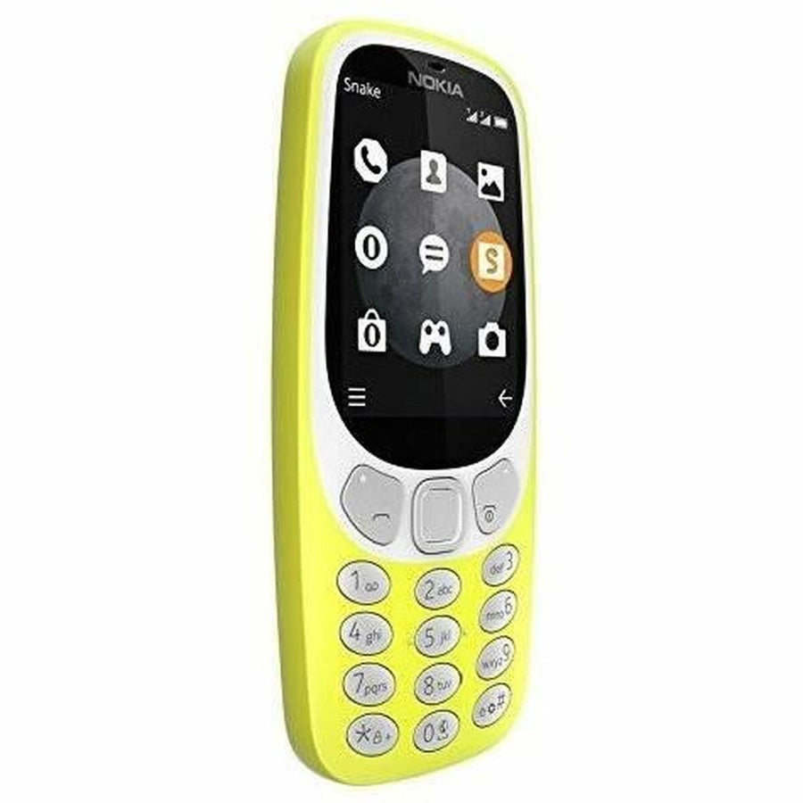 Smartphone Nokia 3310 Gelb 16 GB RAM