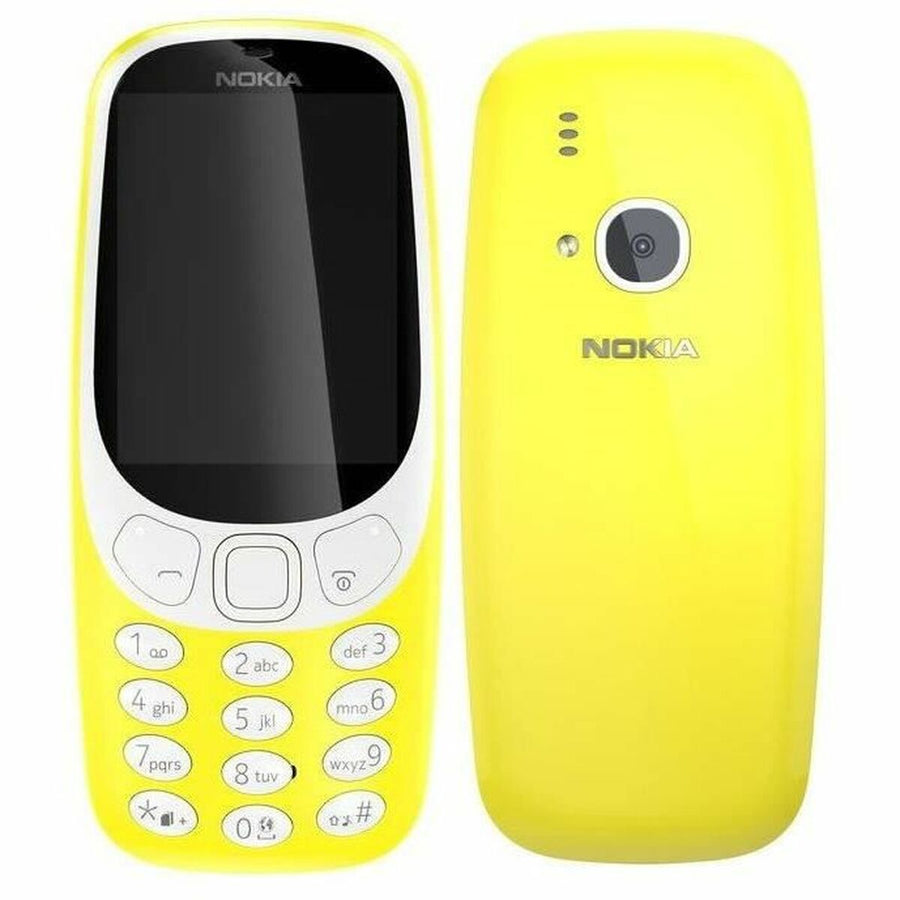 Smartphone Nokia 3310 Gelb 16 GB RAM