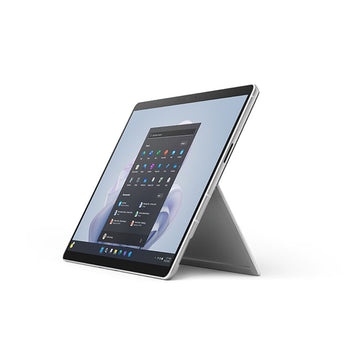 Notebook 2-in-1 Microsoft SURFACE PRO 9 16 GB LPDDR5 Silberfarben 256 GB SSD i7-1265U 13