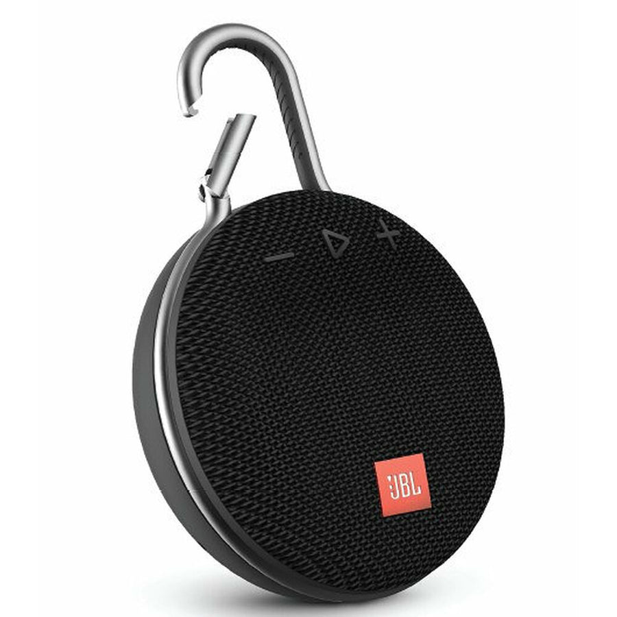 Tragbare Bluetooth-Lautsprecher JBL Clip 3 3W Schwarz (1 Stück)