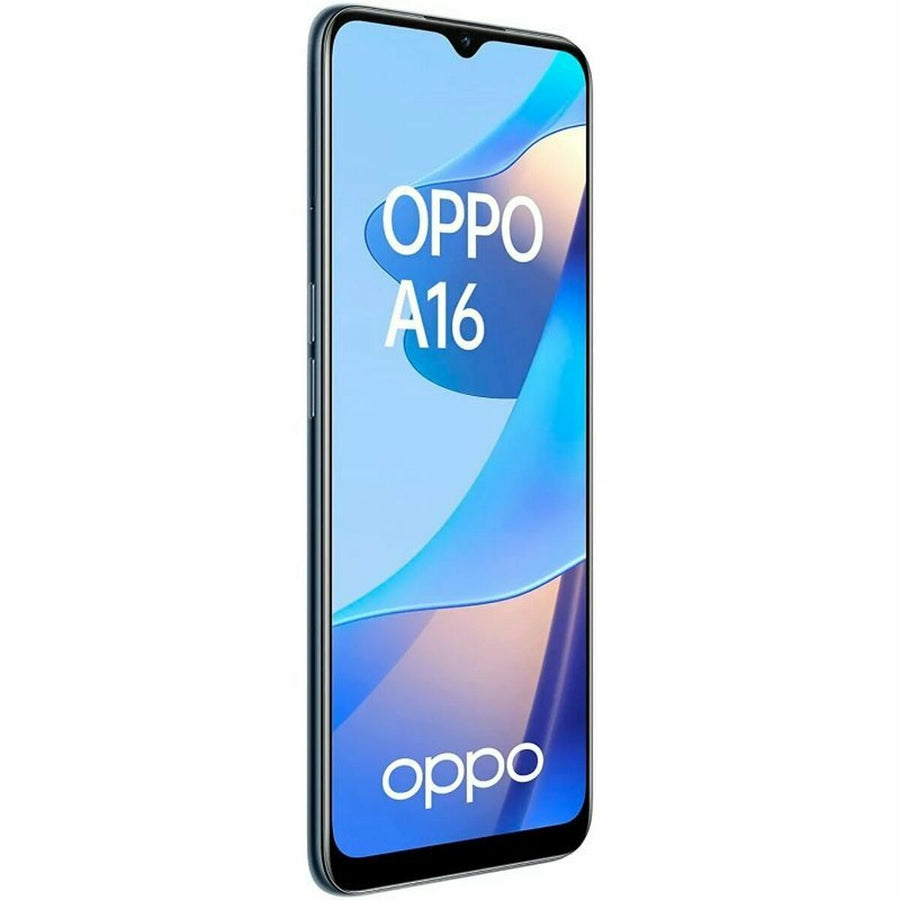 Smartphone Oppo A16 3GB 32GB Schwarz 3 GB RAM ARM Cortex-A53 MediaTek Helio G35 6,52